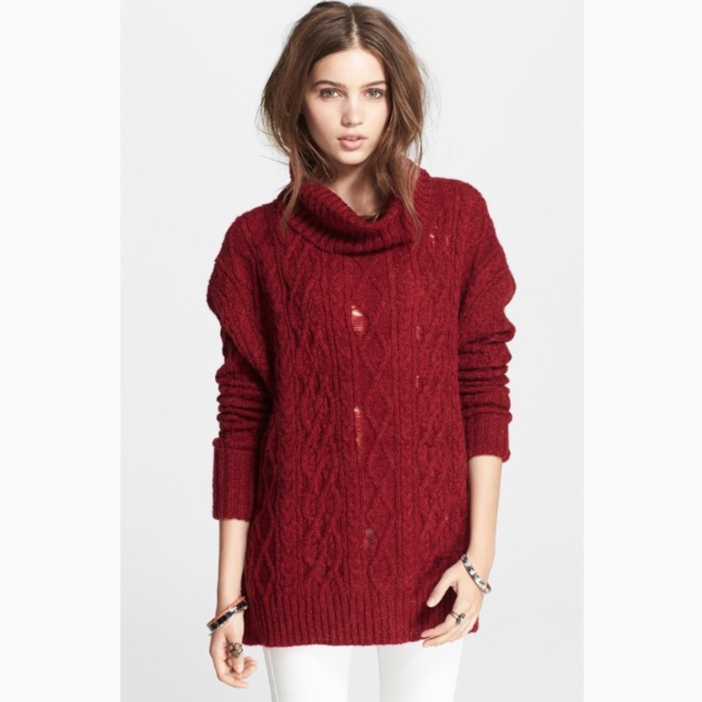 Free people sweater